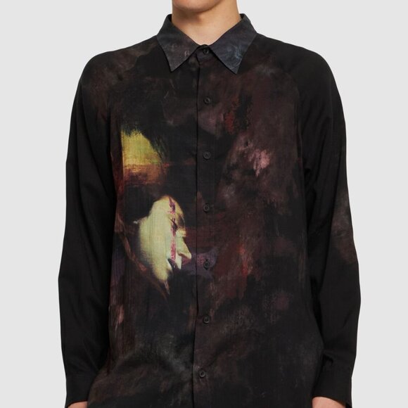 Yohji Yamamoto Other - BNWT SS24 YOHJI YAMAMOTO POUR HOMME MARTYRDOM SHIRT 2